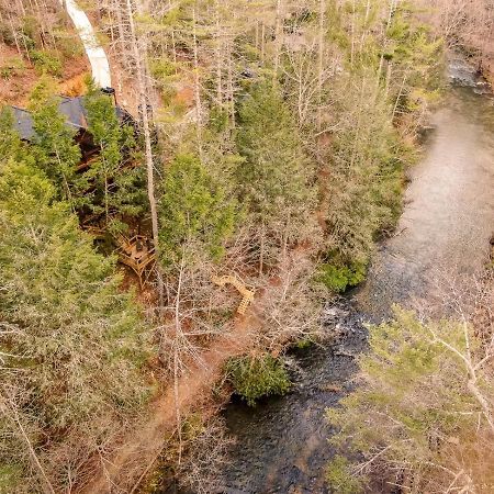 Thistle Trout Villa Ellijay Dış mekan fotoğraf