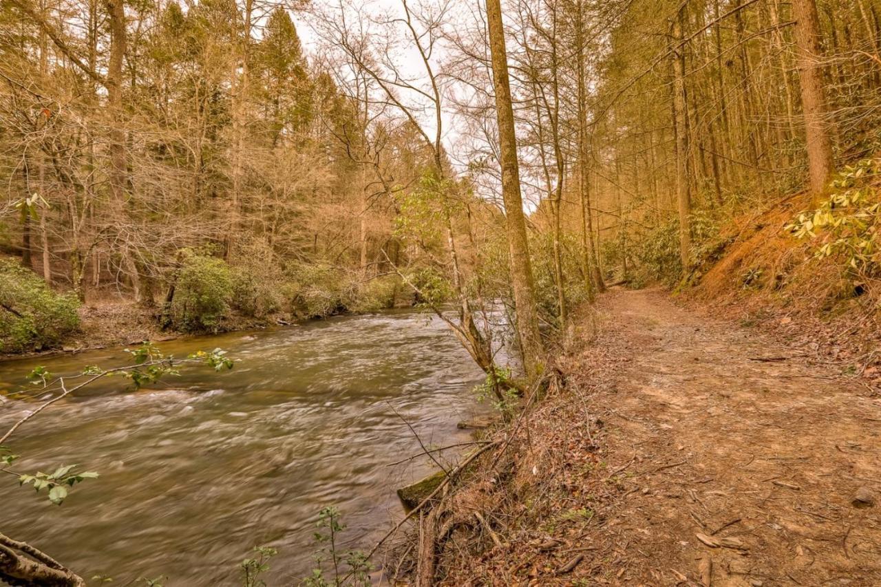 Thistle Trout Villa Ellijay Dış mekan fotoğraf