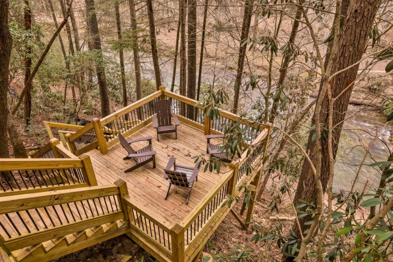 Thistle Trout Villa Ellijay Dış mekan fotoğraf