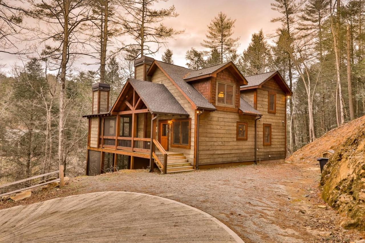 Thistle Trout Villa Ellijay Dış mekan fotoğraf